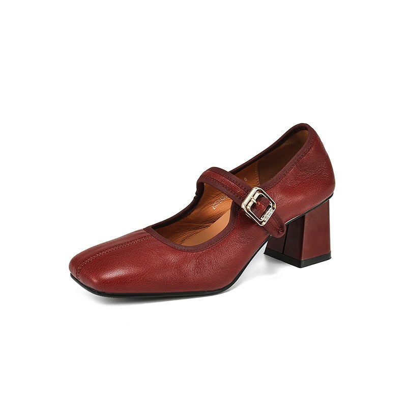 Desna - Modern shoes with thick heels