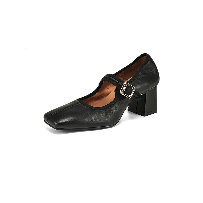 Desna - Modern shoes with thick heels
