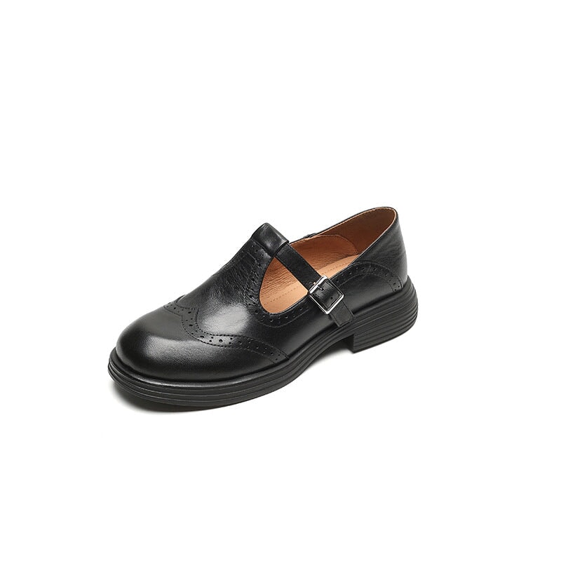 Mariana | ELEGANT MARY JANES MADE OF LEATHER