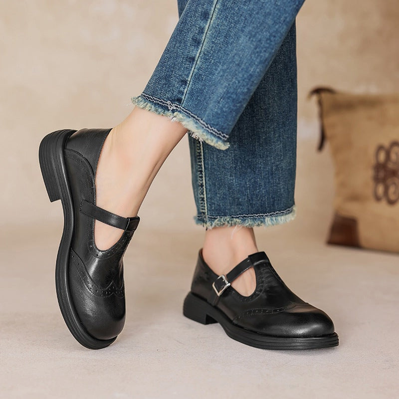 Mariana | ELEGANT MARY JANES MADE OF LEATHER