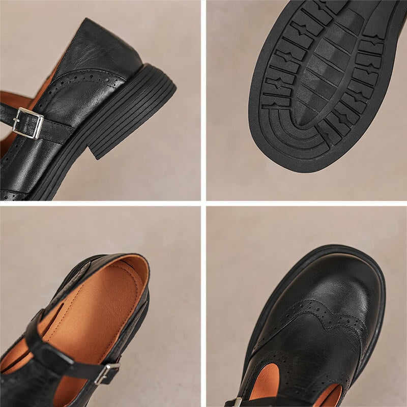 Mariana | ELEGANT MARY JANES MADE OF LEATHER