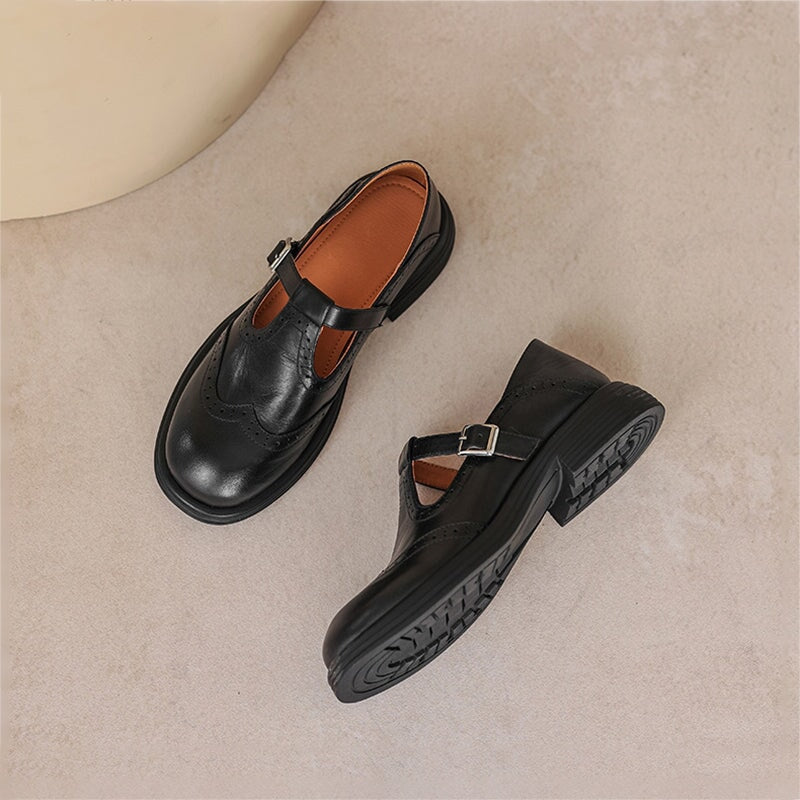 Mariana | ELEGANT MARY JANES MADE OF LEATHER
