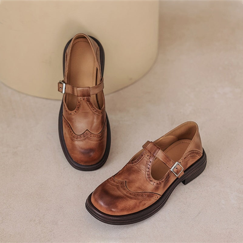 Mariana | ELEGANT MARY JANES MADE OF LEATHER