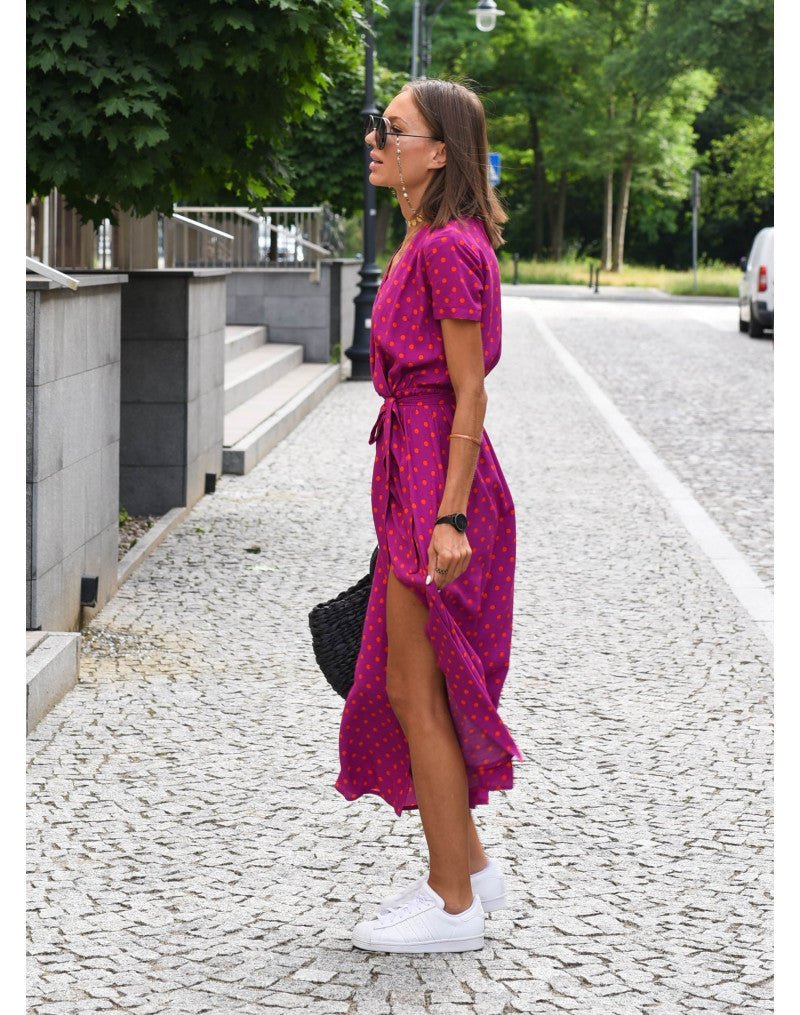 Rosa | Elegant Floral Dress