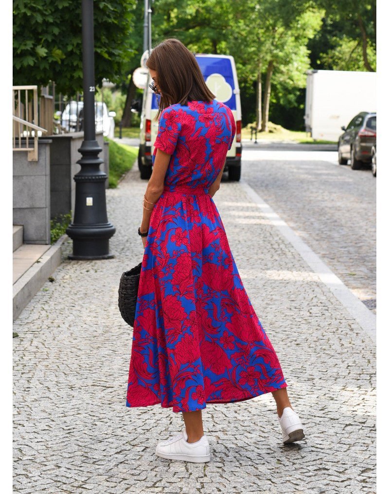 Rosa | Elegant Floral Dress
