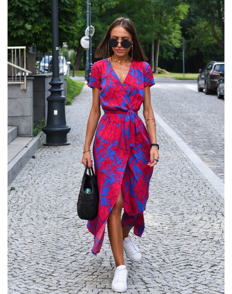 Rosa | Elegant Floral Dress