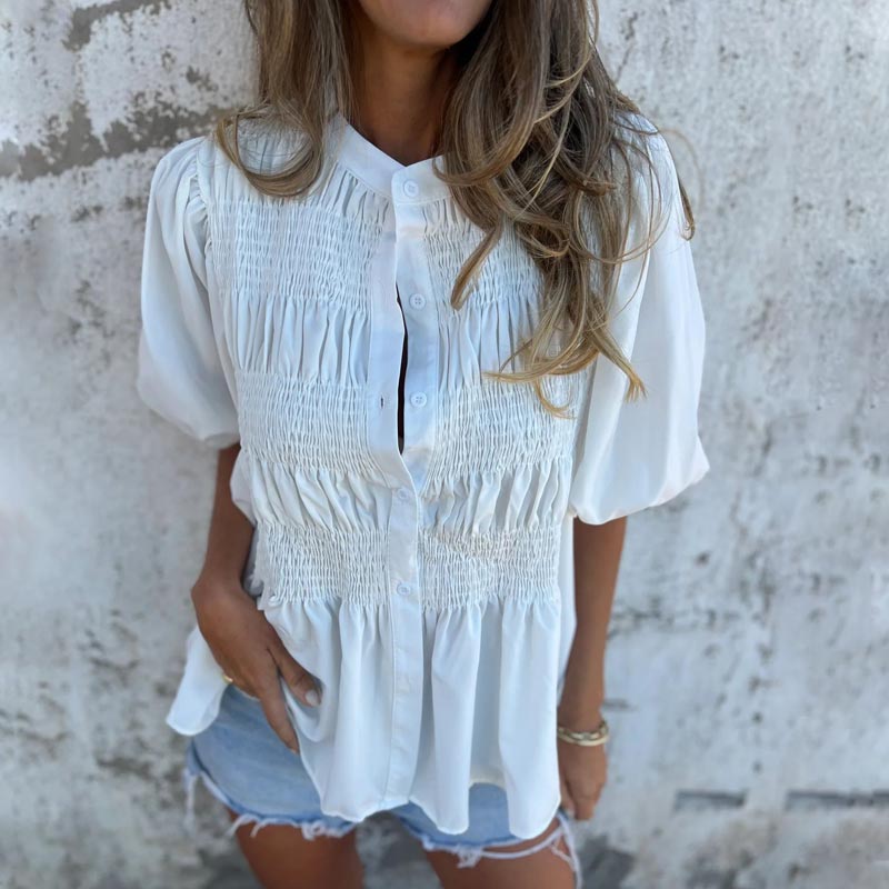 Clara™ | Elegant Ibiza Style Blouse