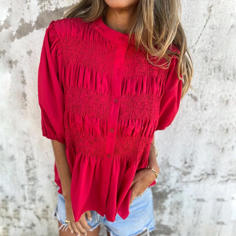 Clara™ | Elegant Ibiza Style Blouse