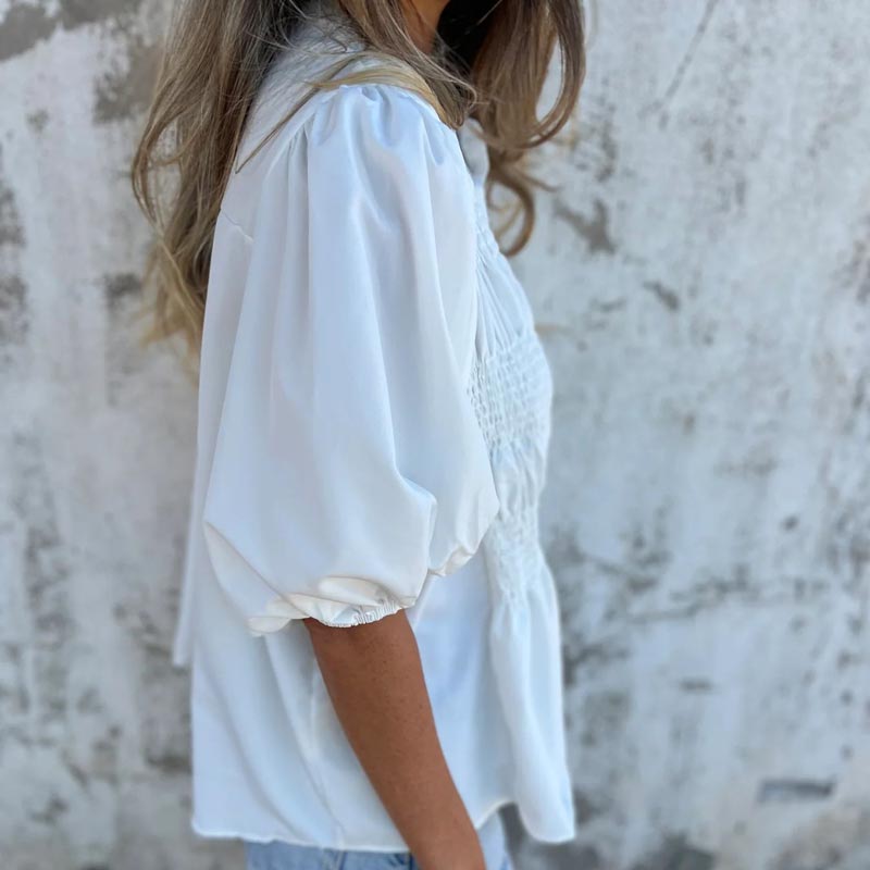 Clara™ | Elegant Ibiza Style Blouse