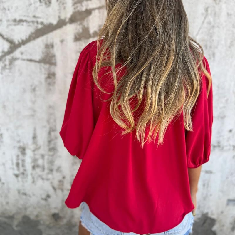 Clara™ | Elegant Ibiza Style Blouse