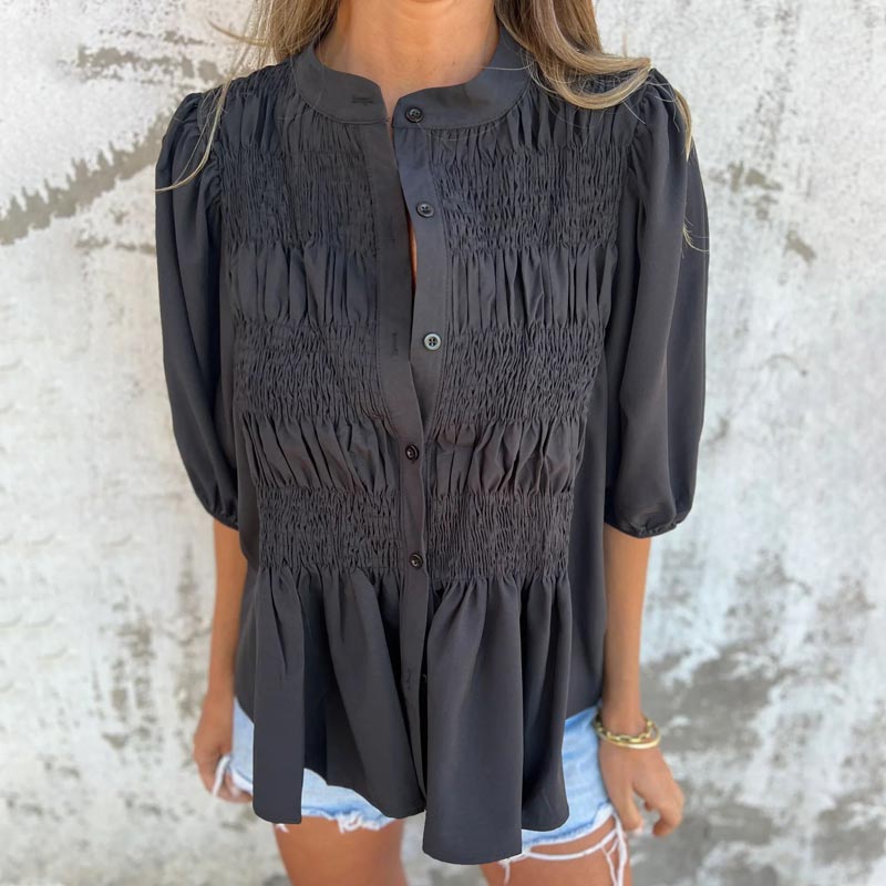 Clara™ | Elegant Ibiza Style Blouse